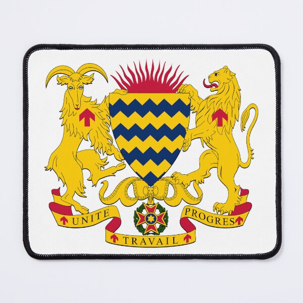 Item preview, Coat of arms of Chad designed and sold by Yzakreativ.