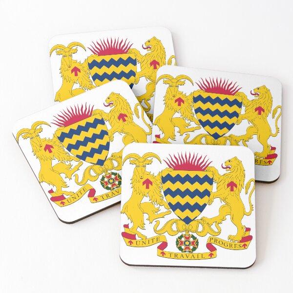 Item preview, Coat of arms of Chad designed and sold by Yzakreativ.