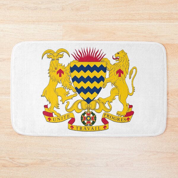Item preview, Coat of arms of Chad designed and sold by Yzakreativ.