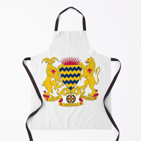 Item preview, Coat of arms of Chad designed and sold by Yzakreativ.