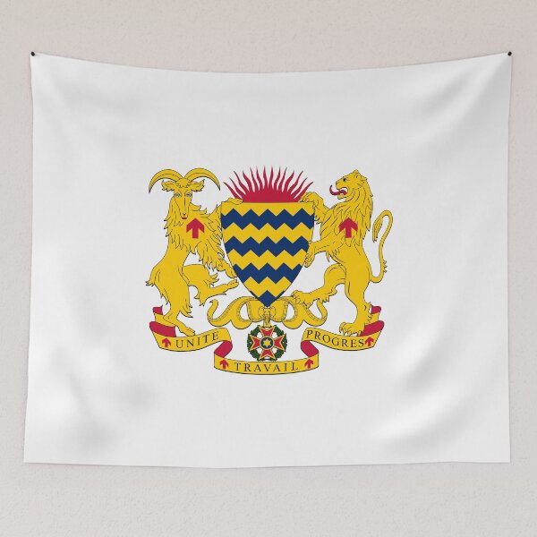 Item preview, Coat of arms of Chad designed and sold by Yzakreativ.