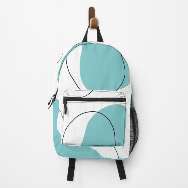 Item preview, Abstract art light blue designed and sold by justsannex.