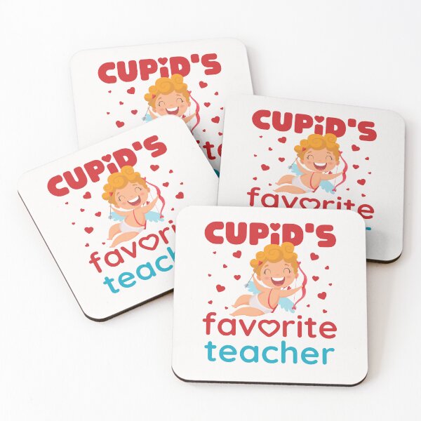 Item preview, Cupid's Favorite Teacher Cute Valentine's Day designed and sold by jaygo.