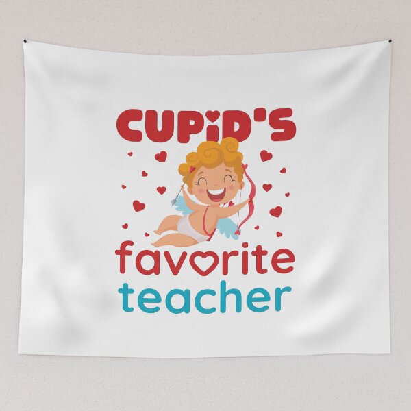 Item preview, Cupid's Favorite Teacher Cute Valentine's Day designed and sold by jaygo.