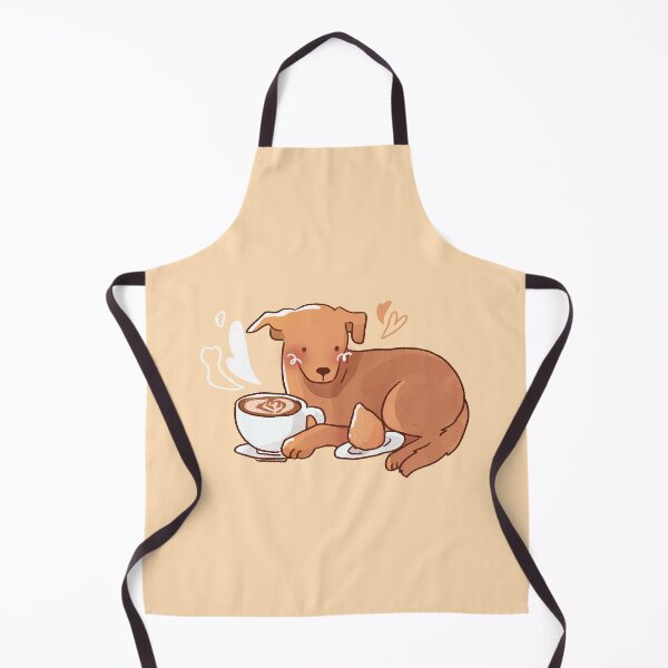 Item preview, latte caramel dog  designed and sold by kworin.