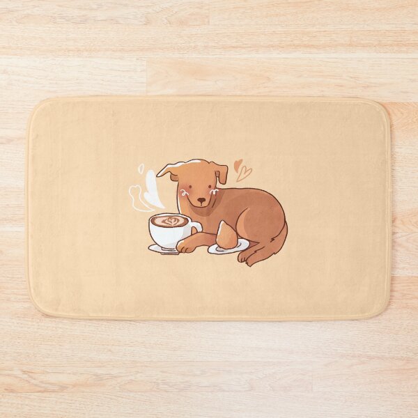 Item preview, latte caramel dog  designed and sold by kworin.
