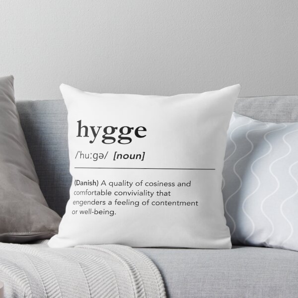 Item preview, Definición de hygge. Significado de hygge. Pronunciación de hygge. Diccionario urbano. Palabras en danés. Sensación hygge designed and sold by lagunaklein.