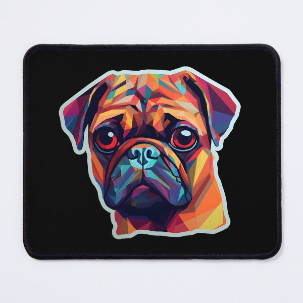 Artikelvorschau, Pug entworfen und verkauft von CUTEDOGGIEZ.