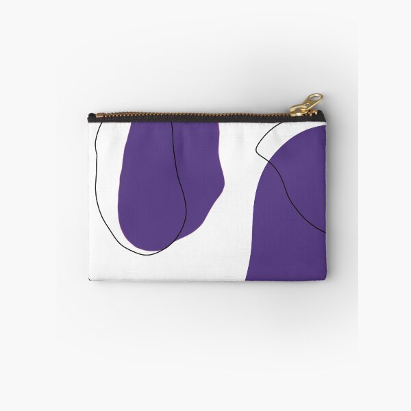 Item preview, Abstract art dark purple designed and sold by justsannex.