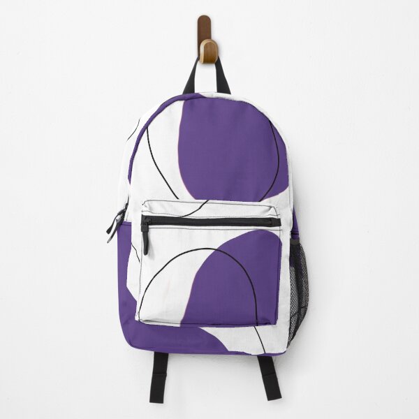 Item preview, Abstract art dark purple designed and sold by justsannex.