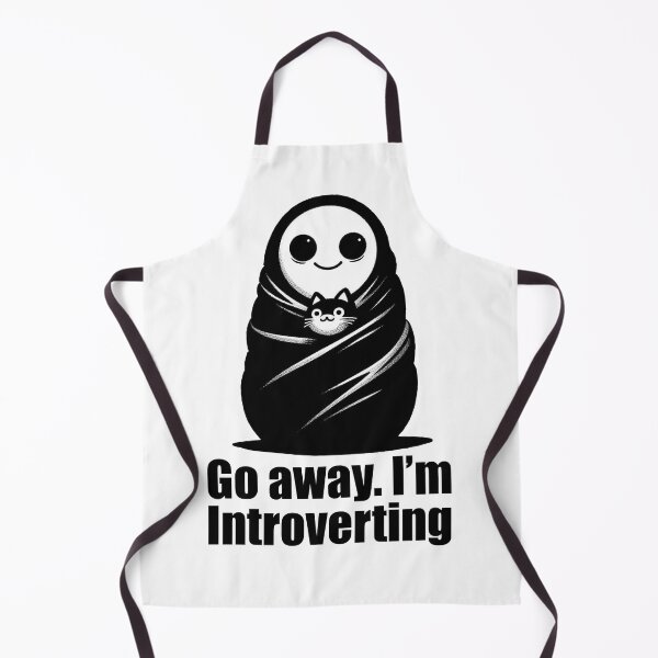 Item preview, Introvert burrito 2 designed and sold by Rlyehinmate.
