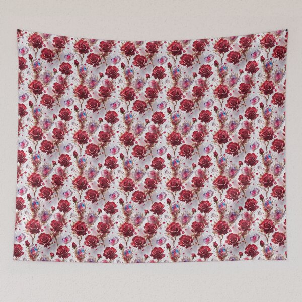 Item preview, Red Rose Timeless Love  designed and sold by BotunPeony.