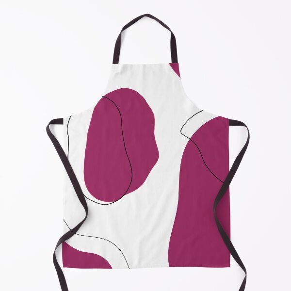Item preview, Abstract art dark pink designed and sold by justsannex.