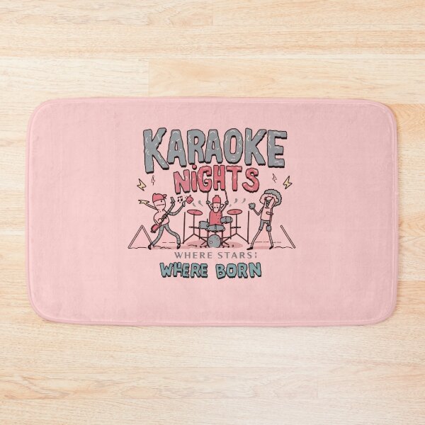 Item preview, Karaoke Nights: Where Stars are born designed and sold by Funky  Fibers.