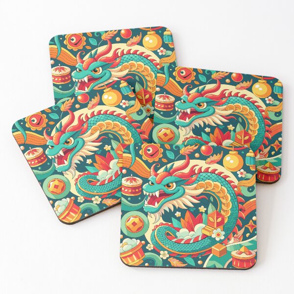 Item preview, Chinese New Year – Year of the Dragon designed and sold by ValentinaHramov.