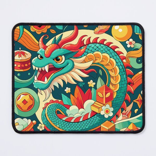 Item preview, Chinese New Year – Year of the Dragon designed and sold by ValentinaHramov.