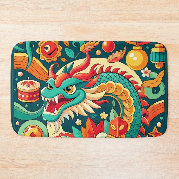 Item preview, Chinese New Year – Year of the Dragon designed and sold by ValentinaHramov.
