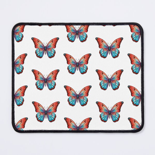Item preview, funky colorful butterfly designed and sold by Weirdanya.
