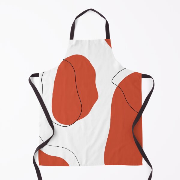 Item preview, Abstract art orange designed and sold by justsannex.