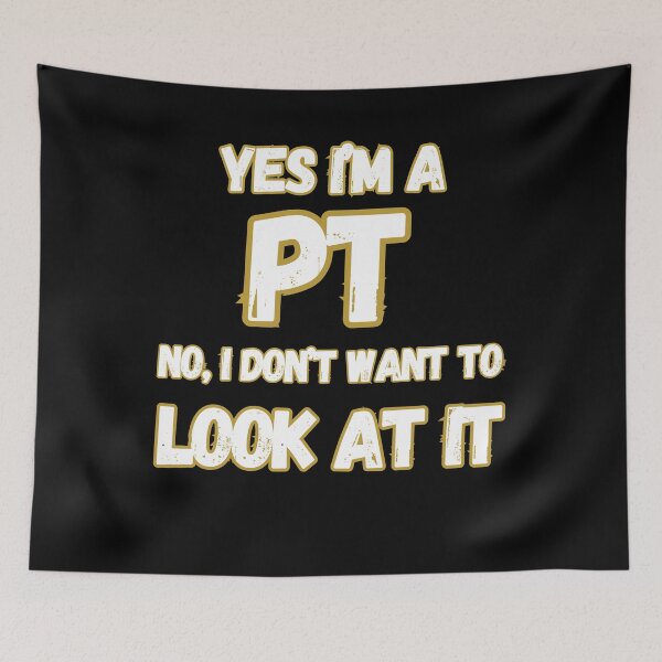 Item preview, Physio PT designed and sold by Amzg-Designs.