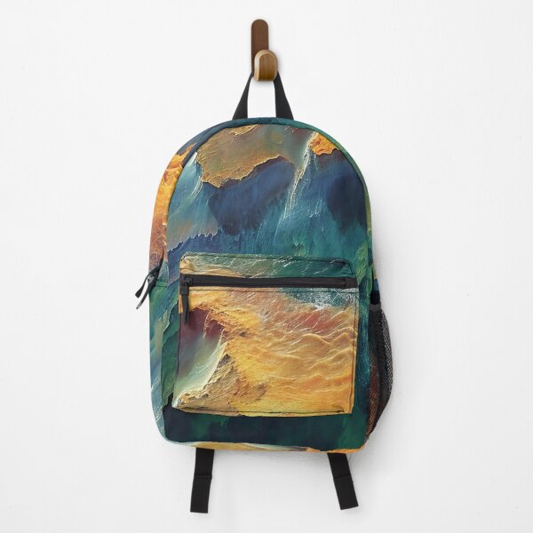 Item preview, Abstract Aerial Terrain - Bird's Eye View designed and sold by EtherealEchoes.