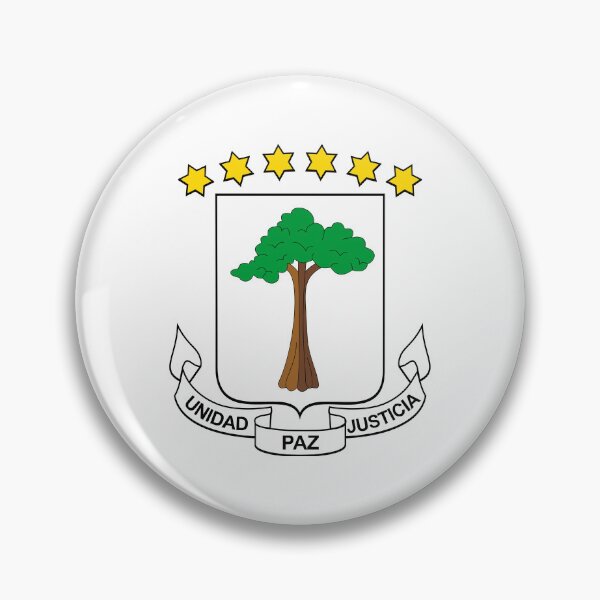 Item preview, Coat of arms of Equatorial Guinea designed and sold by Yzakreativ.