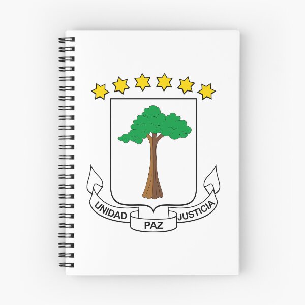 Item preview, Coat of arms of Equatorial Guinea designed and sold by Yzakreativ.