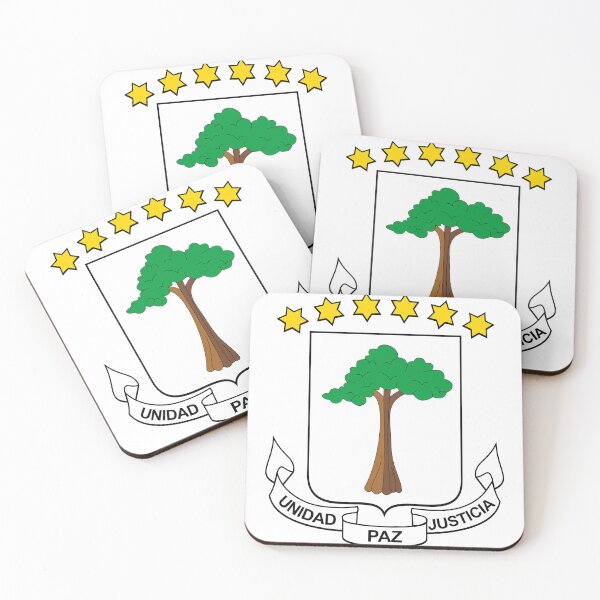 Item preview, Coat of arms of Equatorial Guinea designed and sold by Yzakreativ.