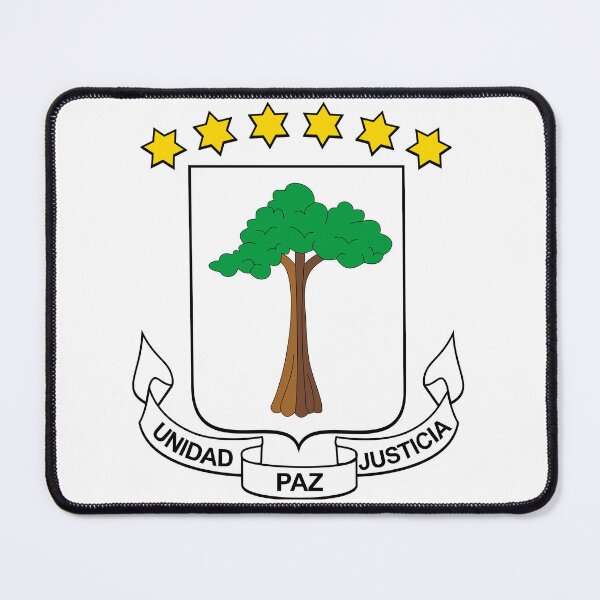 Item preview, Coat of arms of Equatorial Guinea designed and sold by Yzakreativ.
