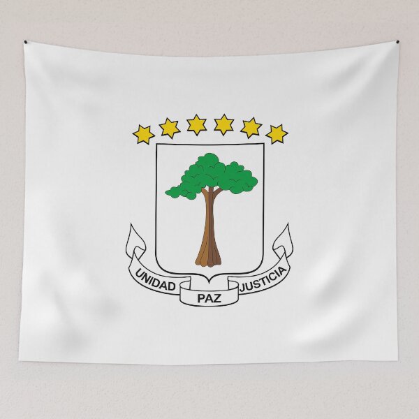 Item preview, Coat of arms of Equatorial Guinea designed and sold by Yzakreativ.