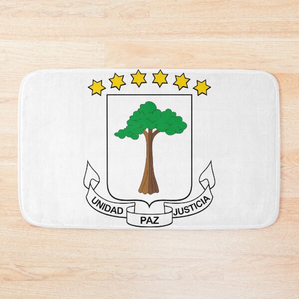Item preview, Coat of arms of Equatorial Guinea designed and sold by Yzakreativ.