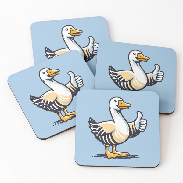 Item preview,  Adorable Duck Giving A Thumbs-up,Okay Clipart designed and sold by SnuggleSafari.