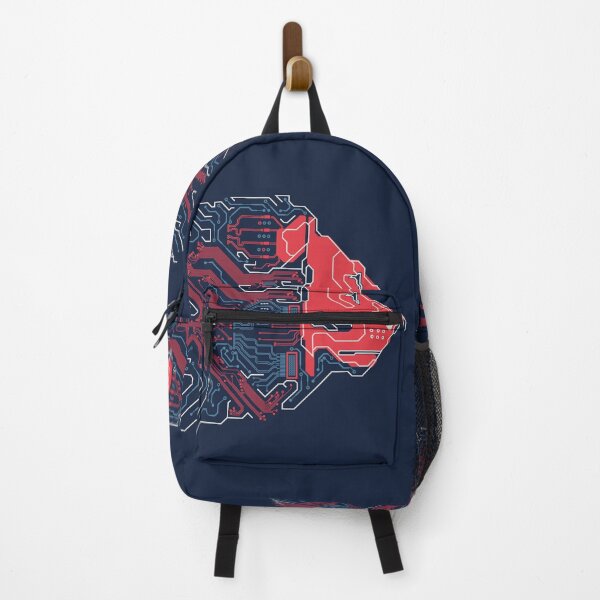 Item preview, circuit electronic board lion in retro matching colours graphic designed and sold by NiamLab.