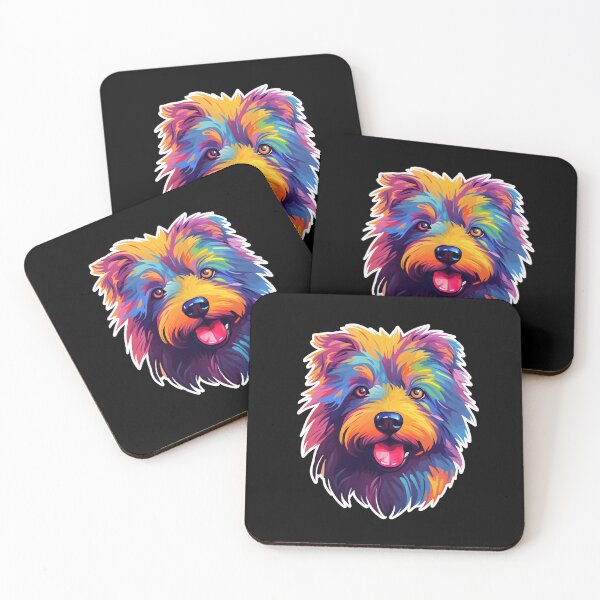 Item preview, Puli in WPAP style designed and sold by CUTEDOGGIEZ.