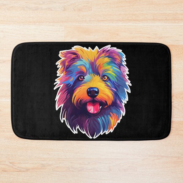 Item preview, Puli in WPAP style designed and sold by CUTEDOGGIEZ.