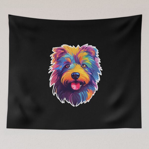 Item preview, Puli in WPAP style designed and sold by CUTEDOGGIEZ.