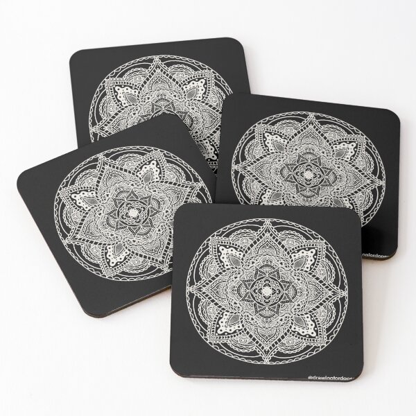 Item preview, Mandala designed and sold by Drawin4dopamine.