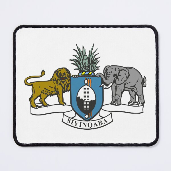 Item preview,  Coat of arms of Eswatini designed and sold by Yzakreativ.