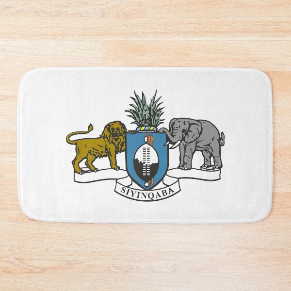 Item preview,  Coat of arms of Eswatini designed and sold by Yzakreativ.