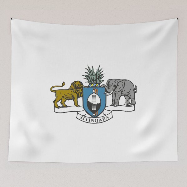 Item preview,  Coat of arms of Eswatini designed and sold by Yzakreativ.