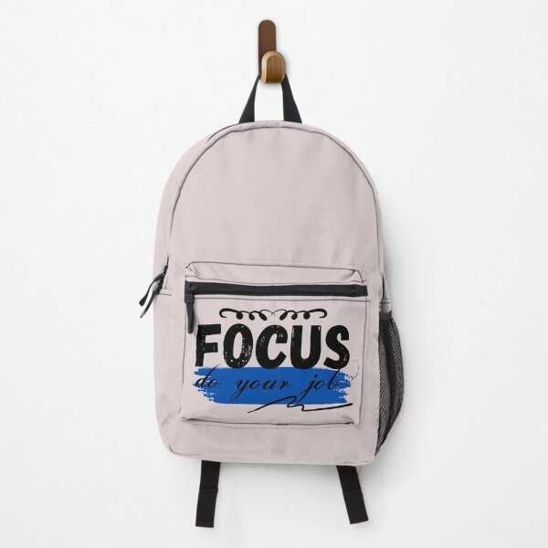 Item preview, Copy of FOCUS DO YOUR JOB designed and sold by BYNANA80.