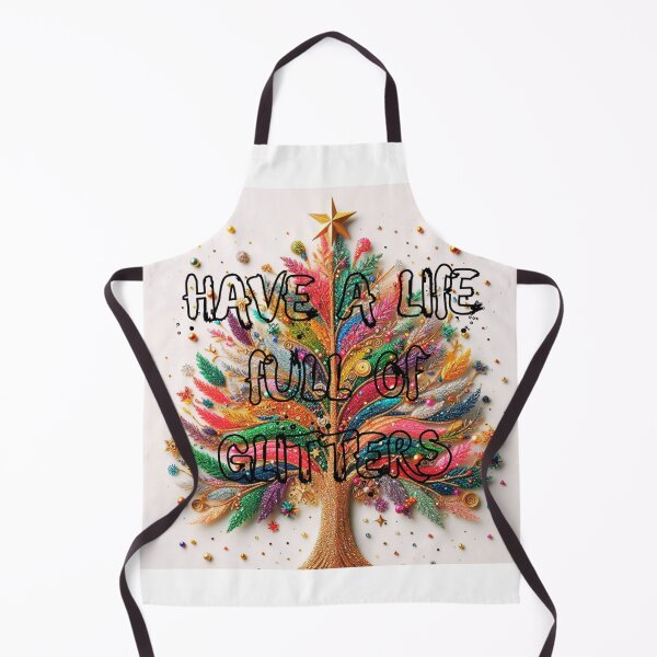 Item preview, Have A life Full Of Glitters With Colorful Tree designed and sold by ISIKPK.