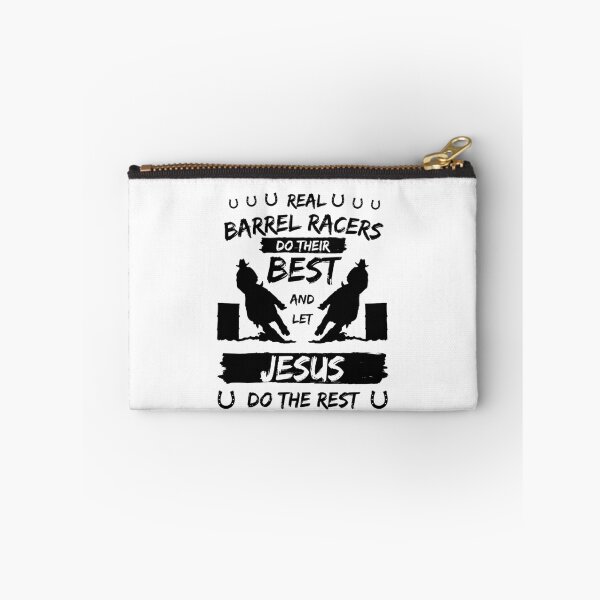 Item preview, Real barrel racers do their best and let Jesus do the rest 2 designed and sold by Lady-Frost.