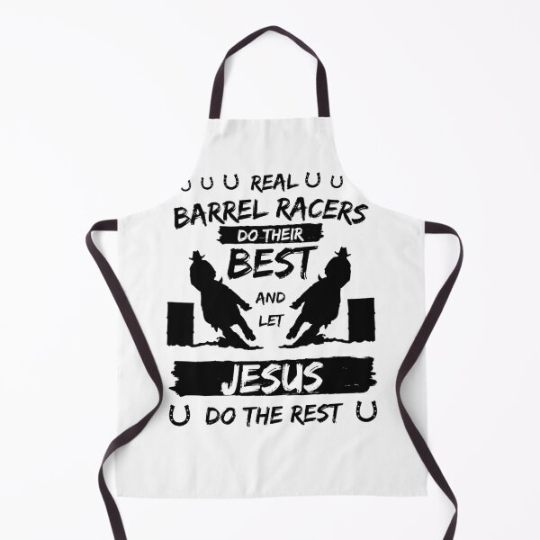 Item preview, Real barrel racers do their best and let Jesus do the rest 2 designed and sold by Lady-Frost.
