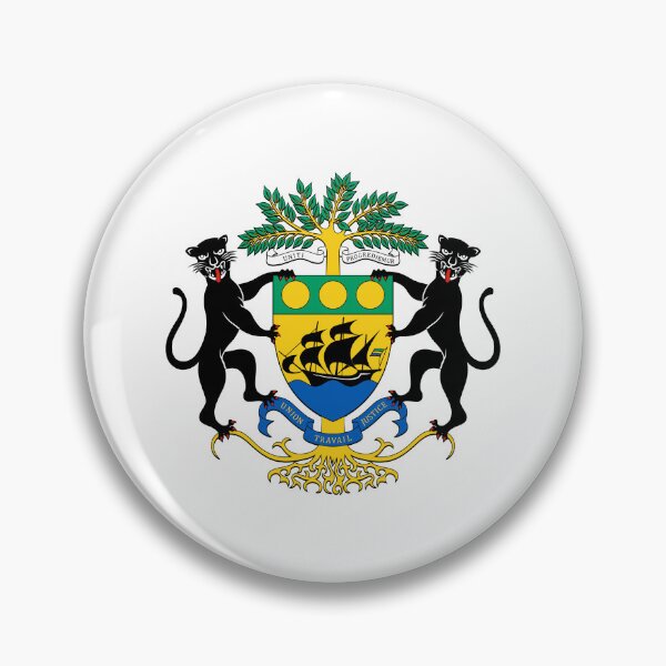 Item preview,  Coat of arms of Gabon designed and sold by Yzakreativ.
