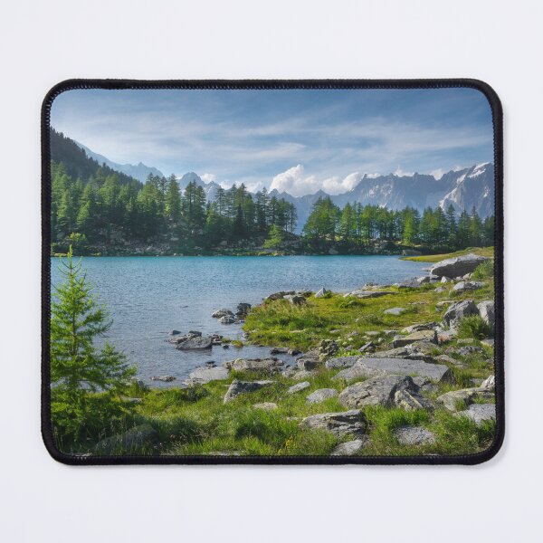 Item preview, The Lake Arpy and the Mont Blanc. Aosta Valley, Italy designed and sold by Stefano Orazzini.