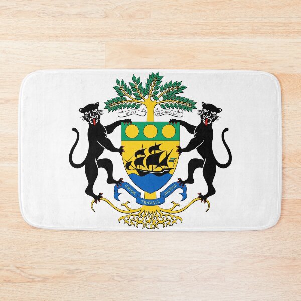 Item preview,  Coat of arms of Gabon designed and sold by Yzakreativ.