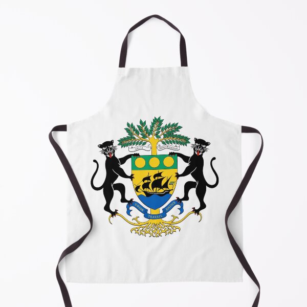 Item preview,  Coat of arms of Gabon designed and sold by Yzakreativ.