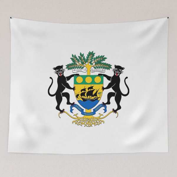 Item preview,  Coat of arms of Gabon designed and sold by Yzakreativ.