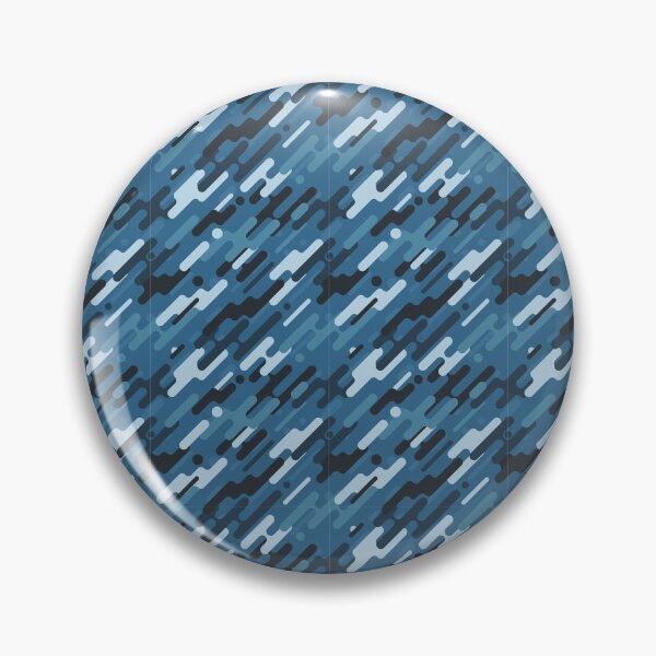 Item preview, Dark blue, light blue camouflage fabric There are many to choose from. Make it suitable for everyone. designed and sold by isaartboho.